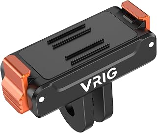 VRIG Osmo Action6/Nano 用 磁性 快速释放支架 支持双向磁吸式 快拆适配器 三脚架 自拍杆 配件 Osmo Action 6/5 pro/4/Osmo 360/Osmo Nano对应 AC-92