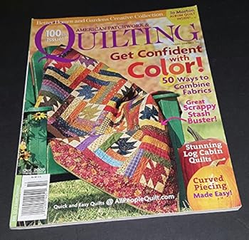 Single Issue Magazine American Patchwork & Quilting, October 2009 (Better Homes & Gardens Creative Collection, Volume 17, Number 5, Issue Number 100) Book