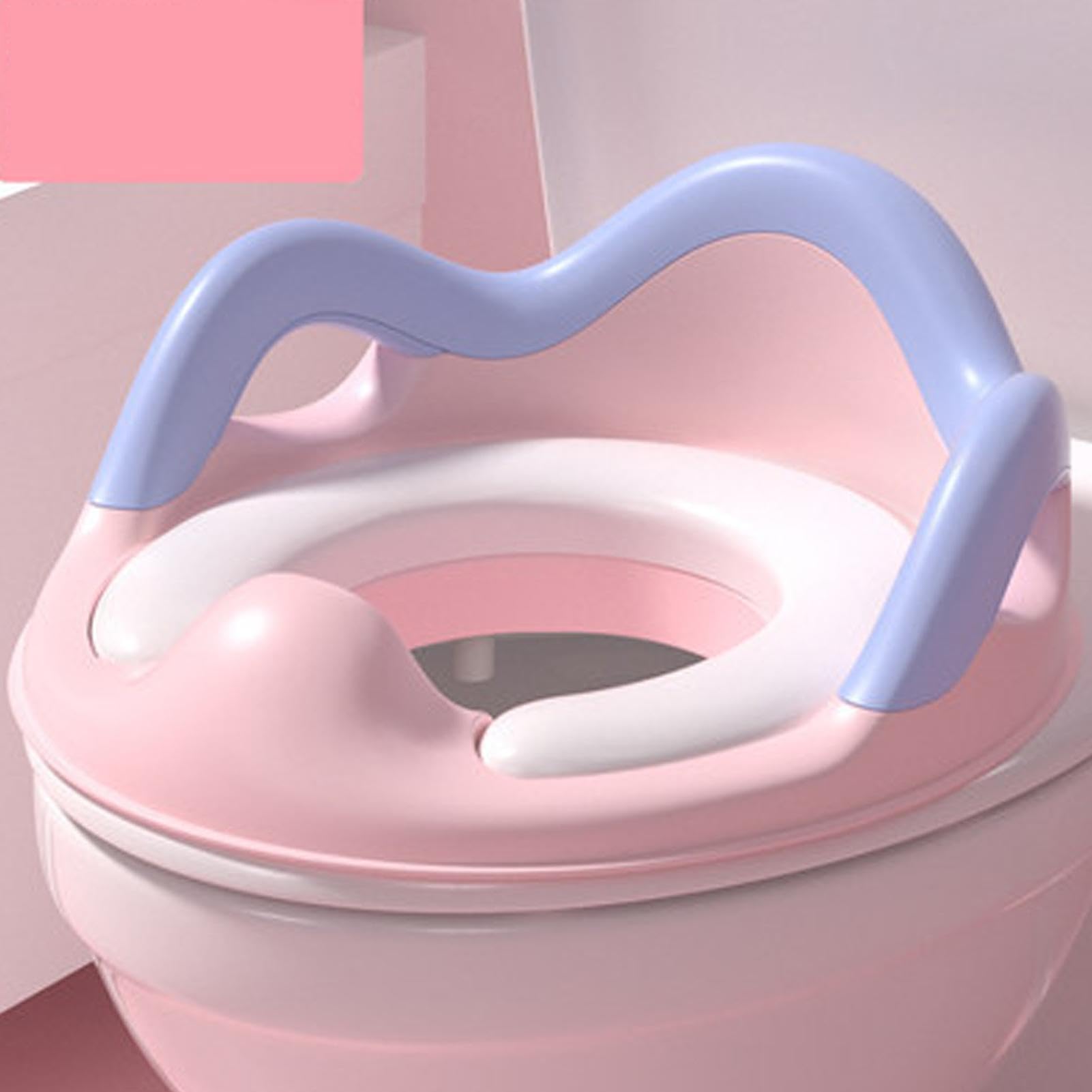Sedile WC per bambini, per addestramento, staccabile, per bambini e bambine, sicuro e stabile, per WC standard