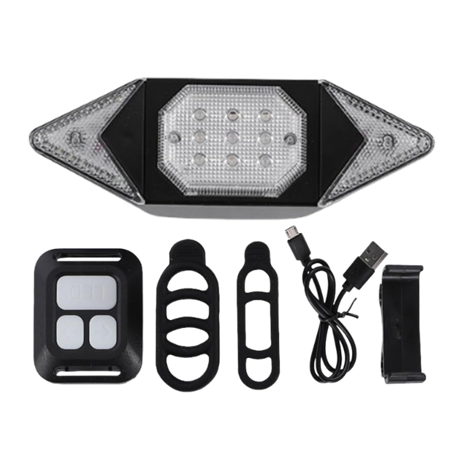 Cycling Rear Light Rear Bicycles Flashlight