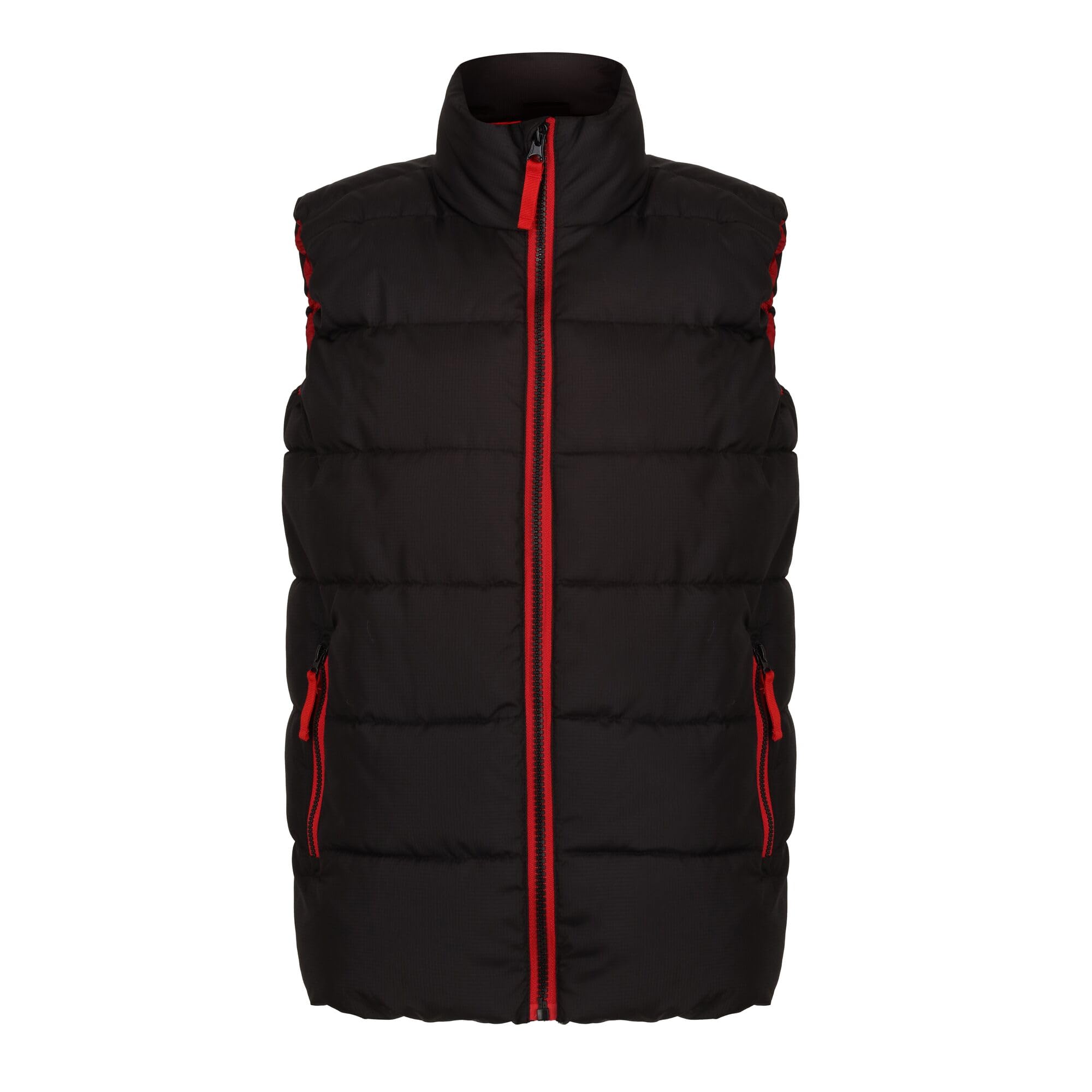 Regatta Professional Boys Black Classic Red Thermal Body Warmer Gilet