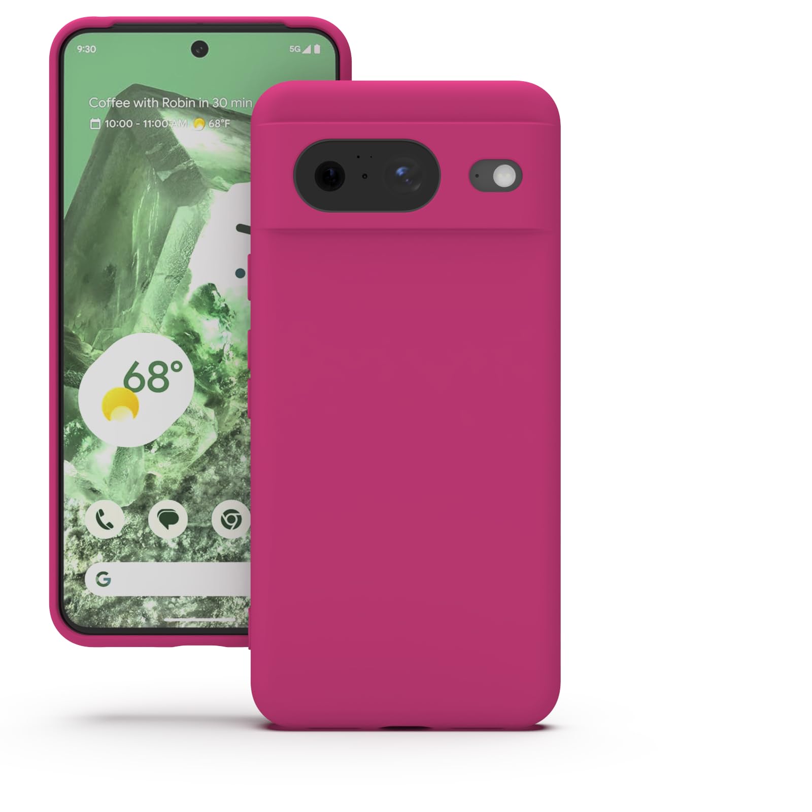 Google 8 · Magenta