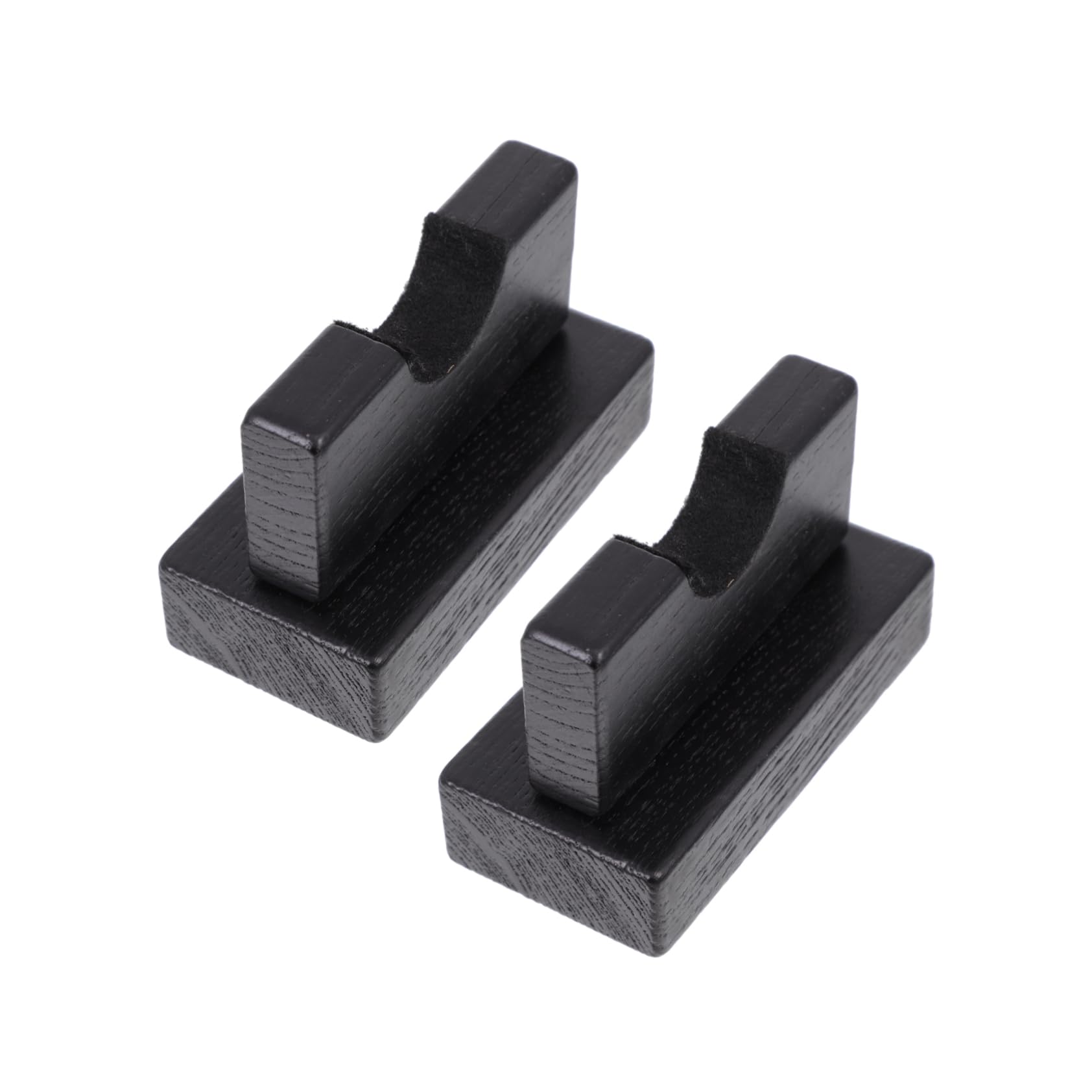 KOMBIUDA 2Pcs Baseball Bat Display Rack Practical Storage Holder for Home Shop Stadium Black Bat Stand to Prevent Wear Scratches Space Saving Design for Collectors