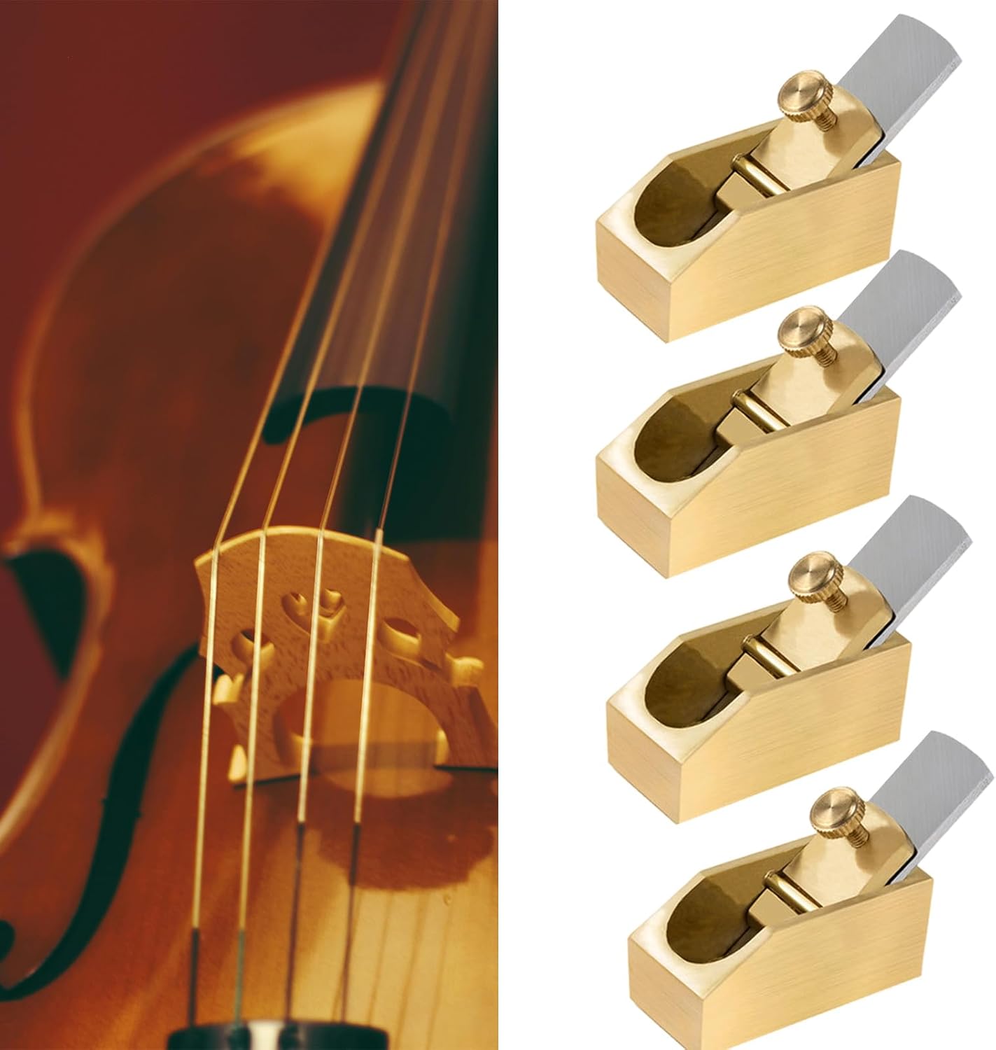 Violin Plane Cutter Flat Bottom Thumb Small Hand Planer Tool Wood Trimming Manual Push Planing Hand Tool Woodworking Planer