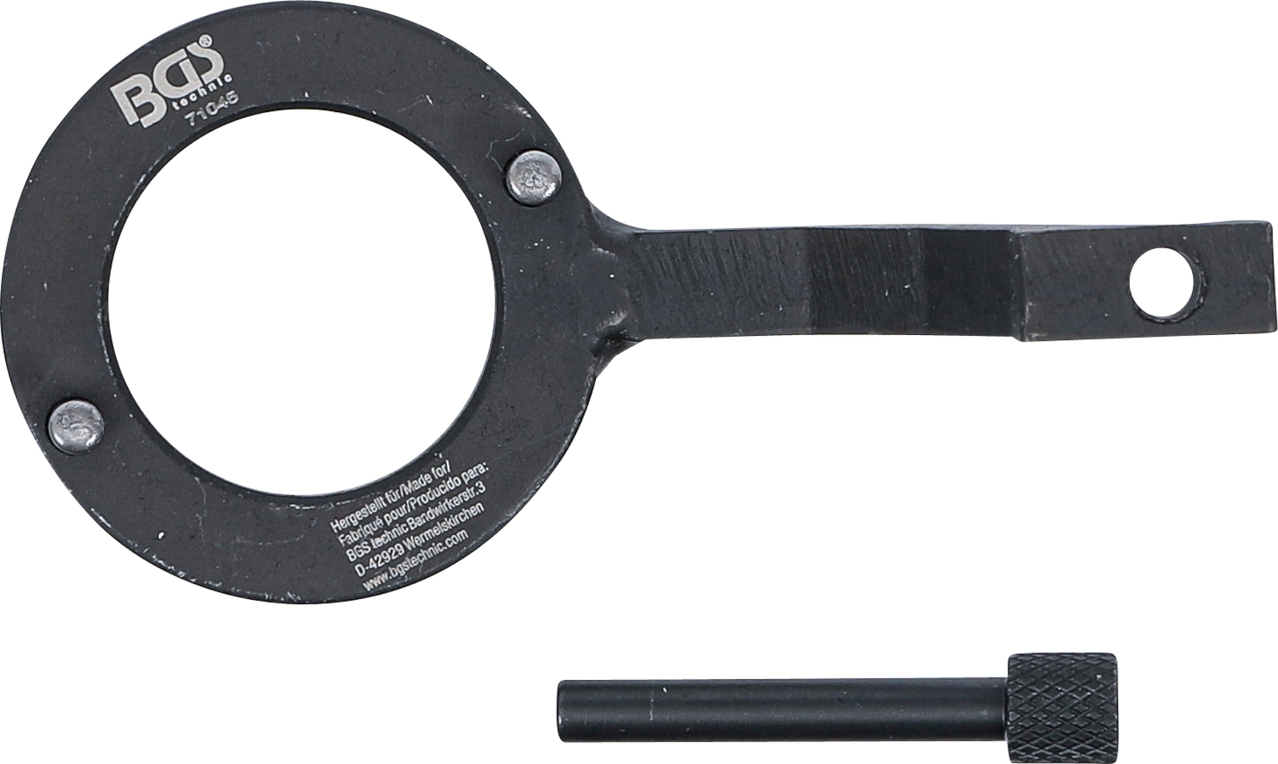 BGS 71045 | Herramienta de bloqueo del piñón de la bomba de alta presión diésel | para Jaguar / Land Rover