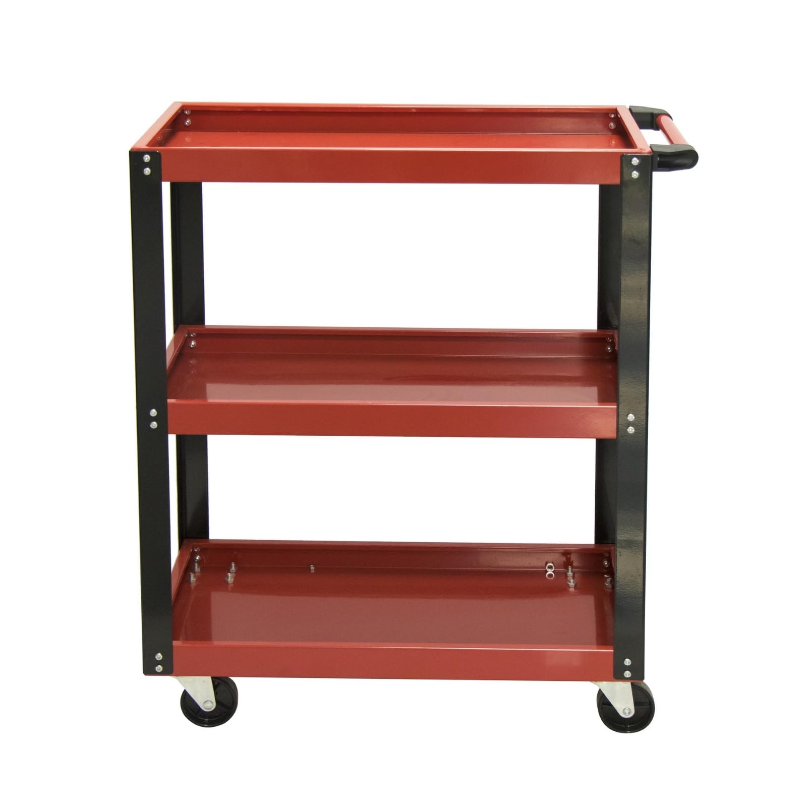 predolo Carrello Portautensili con Ruote Robusto Carrello Porta Attrezzi a Ripiani Stabile per Artigiani, Hobbisti