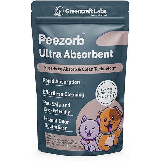 Peezorb Ultra Absorbent Pet Cleaner