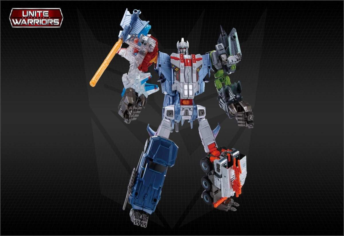 Amazon.co.jp: UW-06 グランドガルバトロン トランスフォーマー 