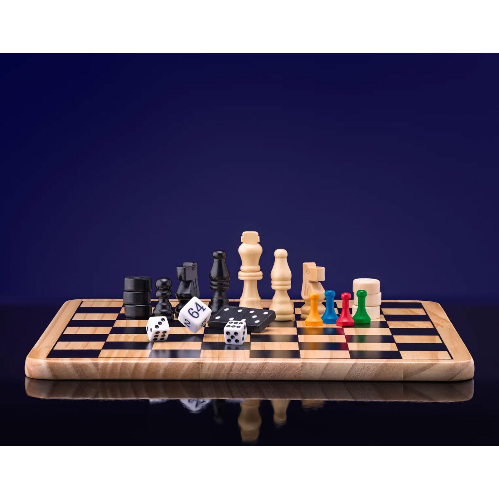 Game Collection with 7 Known Classics