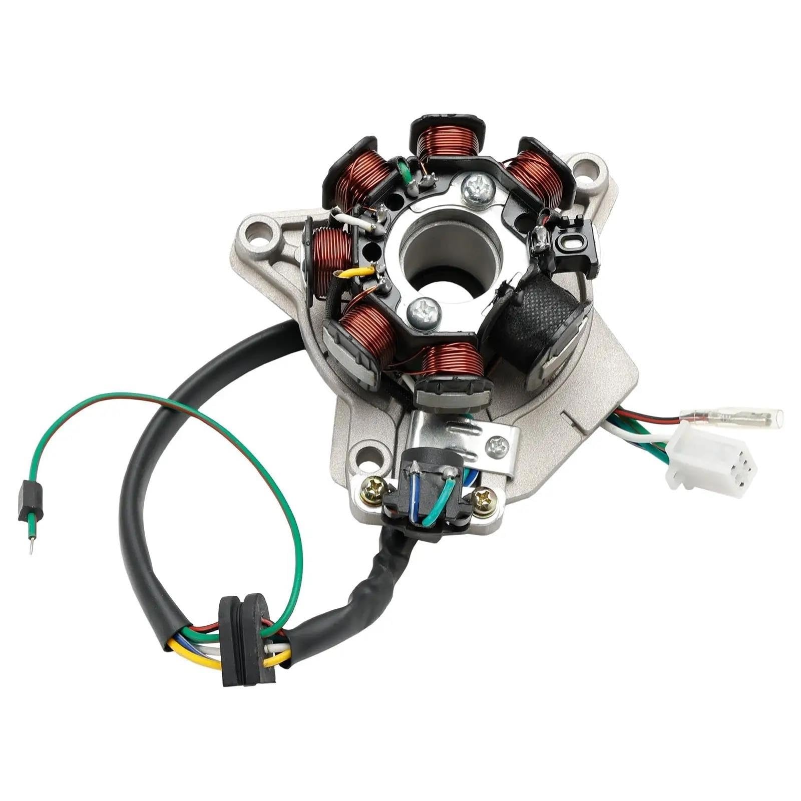 Dispositivi Accensione Moto Per CG 125 Per CG125 Per CG-125 Base Dello Statore Di Accensione A 6 Fili 1993-2001 31120-KY0-981 Ricambi Per Motociclette Kit Accensione Motocicletta