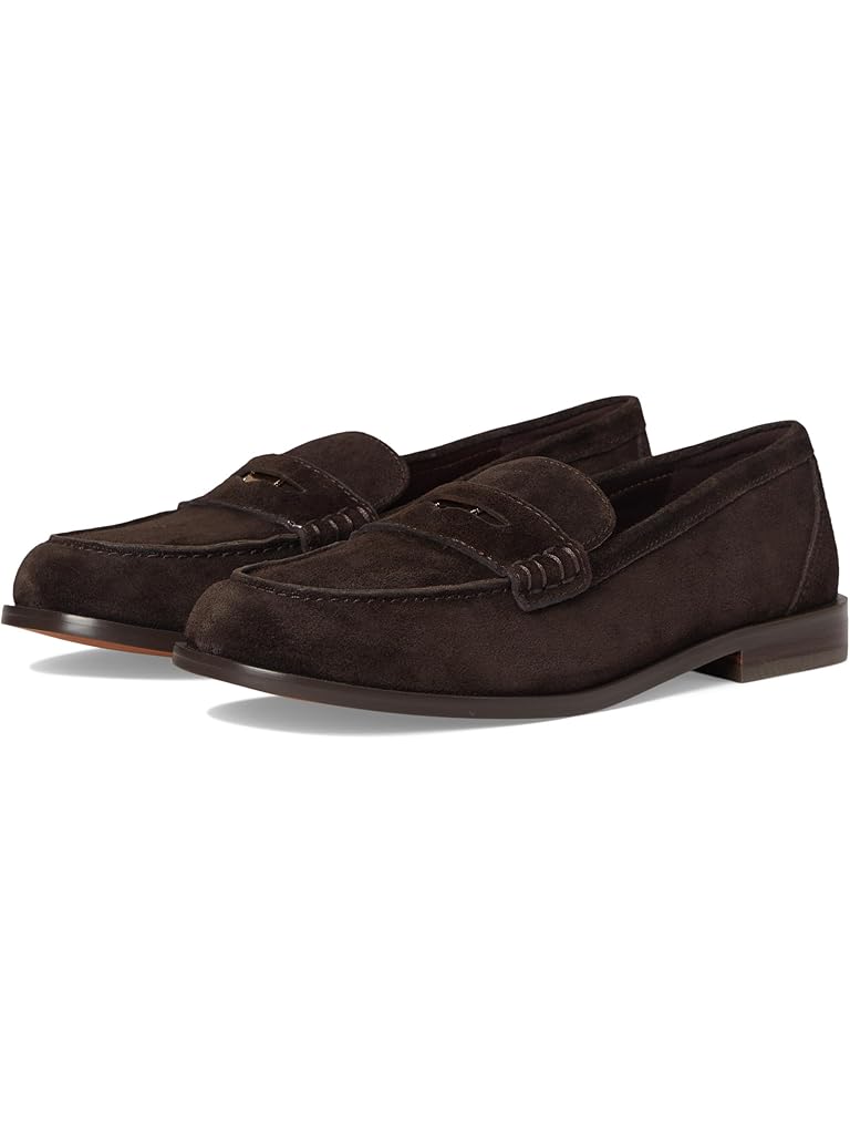 Brown Madewell Porto Penny Loafer - Suede