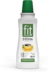 FIT STEVIA COM SUCRALOSE 60ML