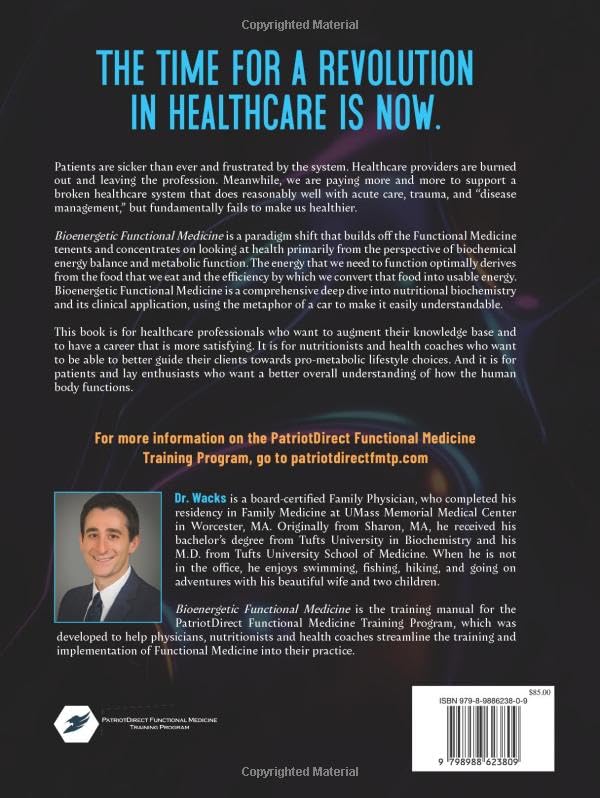 Bioenergetic Functional Medicine: Volume 1: Foundational Principles - Image 2