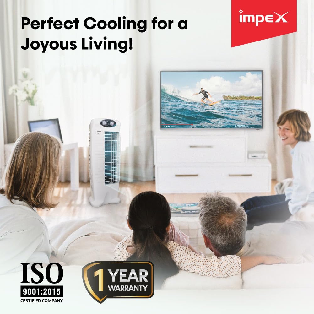 Diwali Offer Buy Now Impex Tower Fan High Speed Tower Fan For Home With 1350 Rmm
