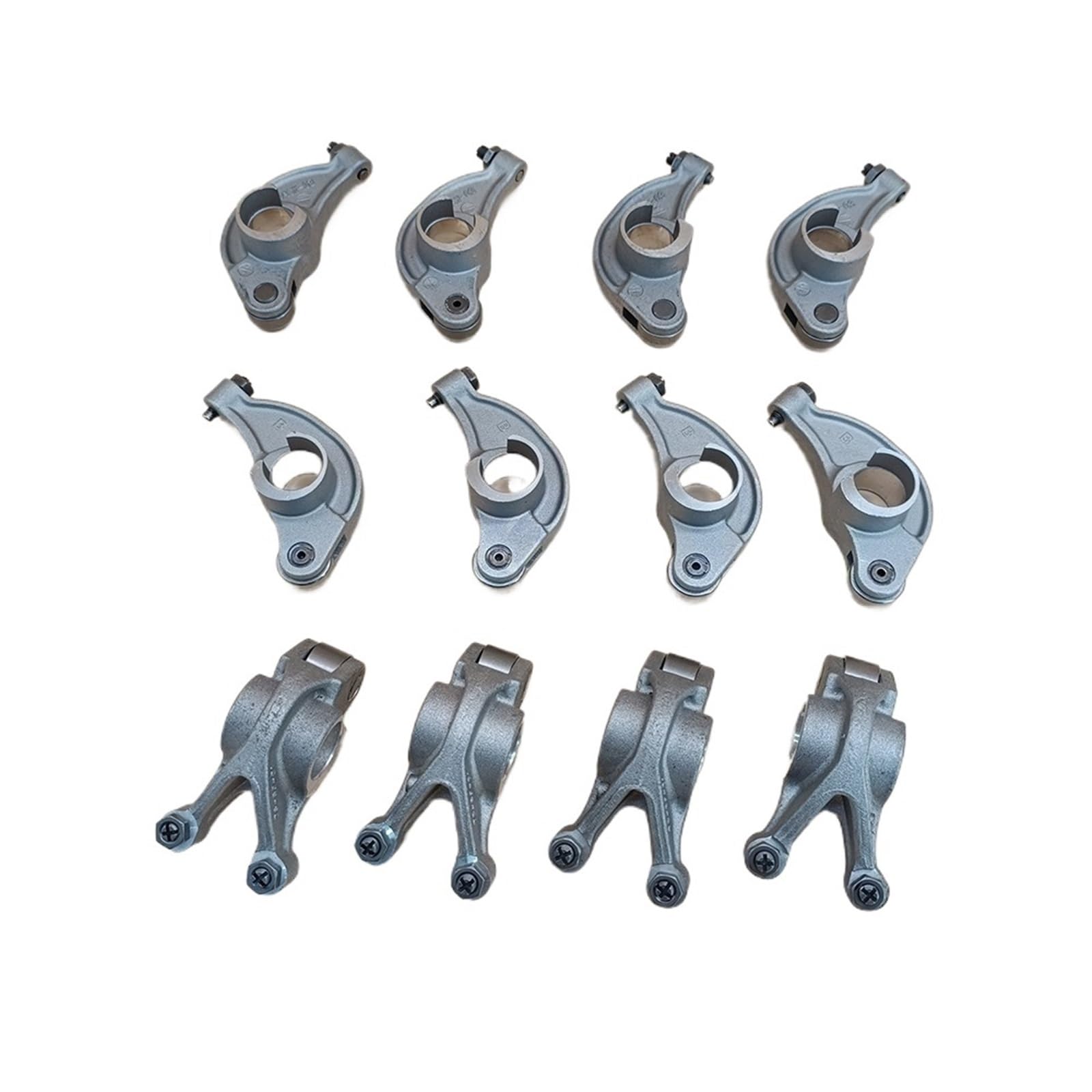 punteria scarico Adatto per Mitsubishi Pajero IO H65W Lancer CS1A CS2A CS3A 2000-2013 MD341816 12PCS Valvola di Aspirazione e Scarico Bilanciere