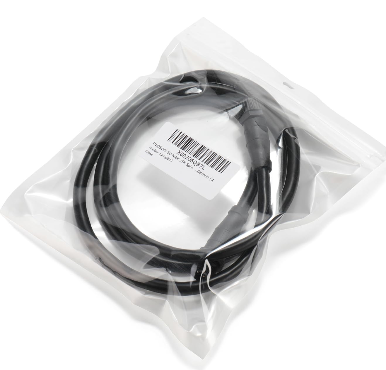 M12 5pin NMEA 2000 nmea (N2K) Backbone Cables Starter kit 1/2meter 2meter, 5meter Backbone or Drop for Lowrance Simrad B&G Navico & Garmin (1 meter Length(3.3Foot))