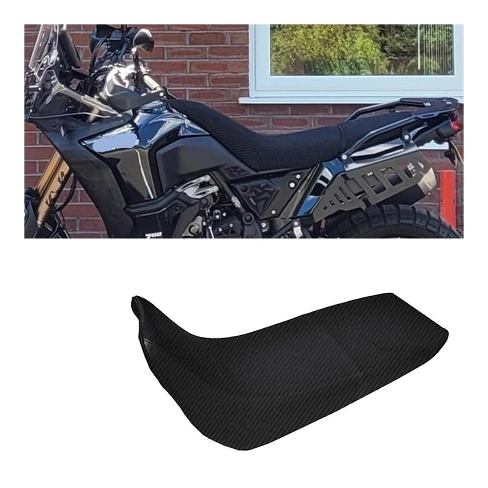 Cuscino Sella Moto Coprisedile In Rete A Nido D'ape 3D Per Moto Per Per XT600E Per Xt600e Sedile Proteggi Cuscino Copertura