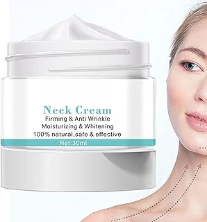 Creme Refirmante do Pescoço | queixo duplo, creme aperto do pescoço, creme aperto da pele,Creme rosto reafirmante e hidratante, creme firmeza da pele para todos os tipos Jijie