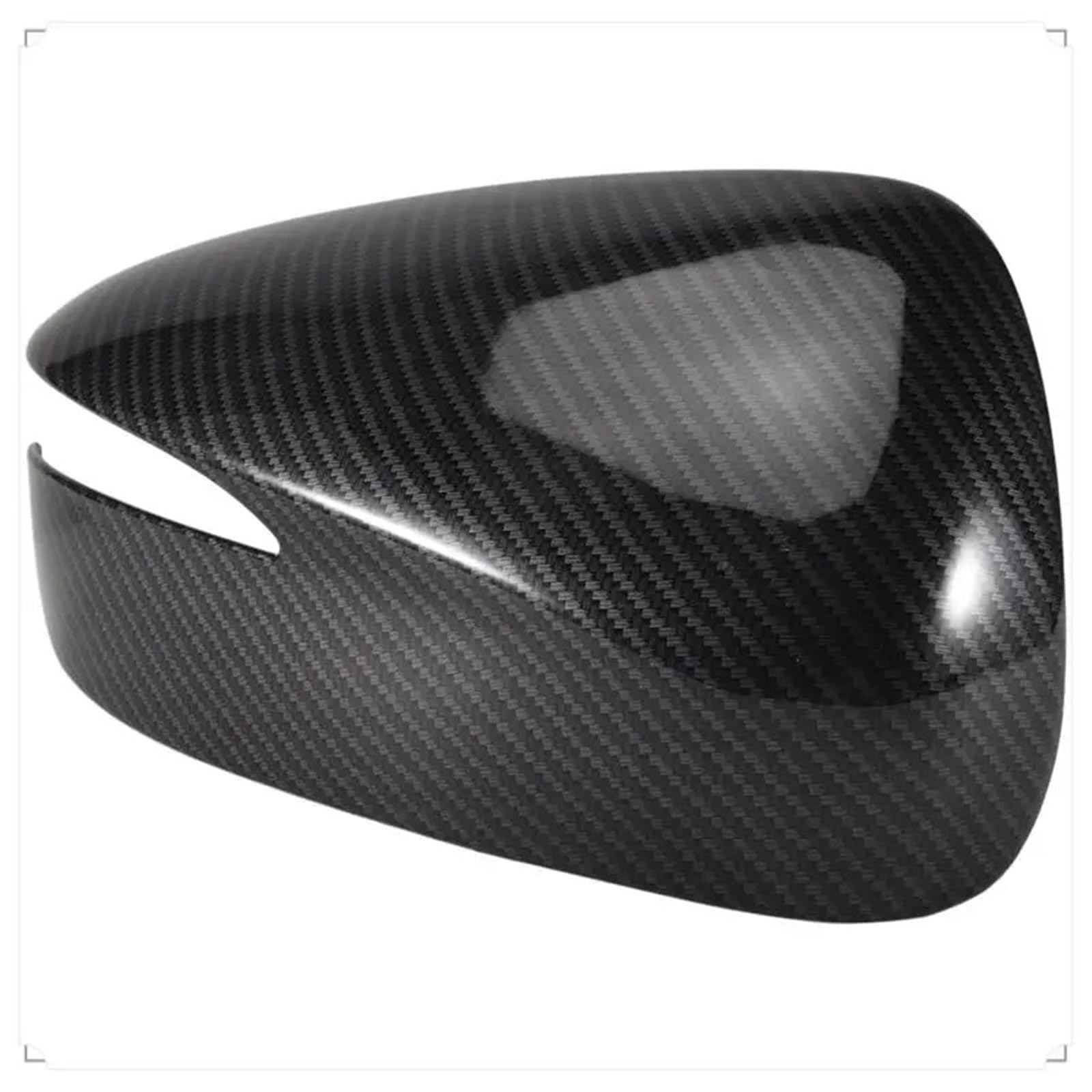 Coque rétroviseur carbone pour Mazda CX3 2016 2017 finition luxe - 7