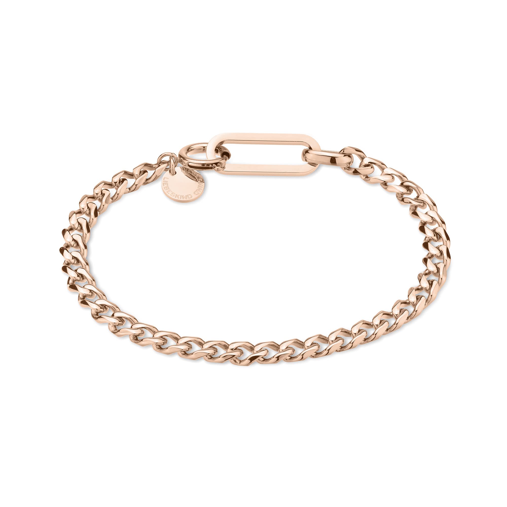 Liebeskind Silver bracelet, Eine Grösse, Stainless Steel, No Gemstone