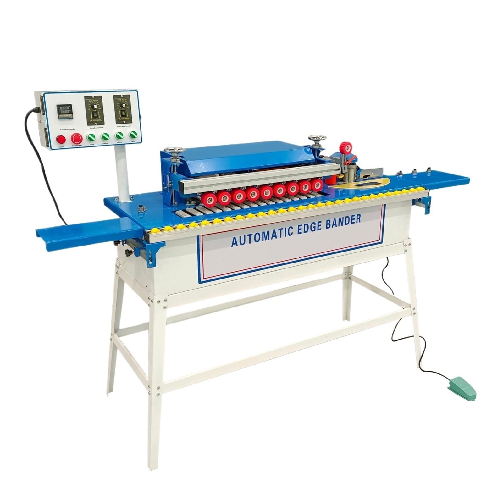 Automatic Straight Curve Edge Bander Banding Machine PVC Speed and Efficiency Improvement