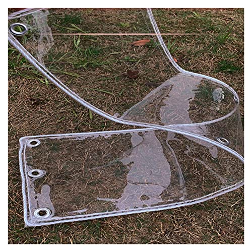 Bâches transparentes résistantes à l'eau avec technologie ripstop contre la pluie - 2