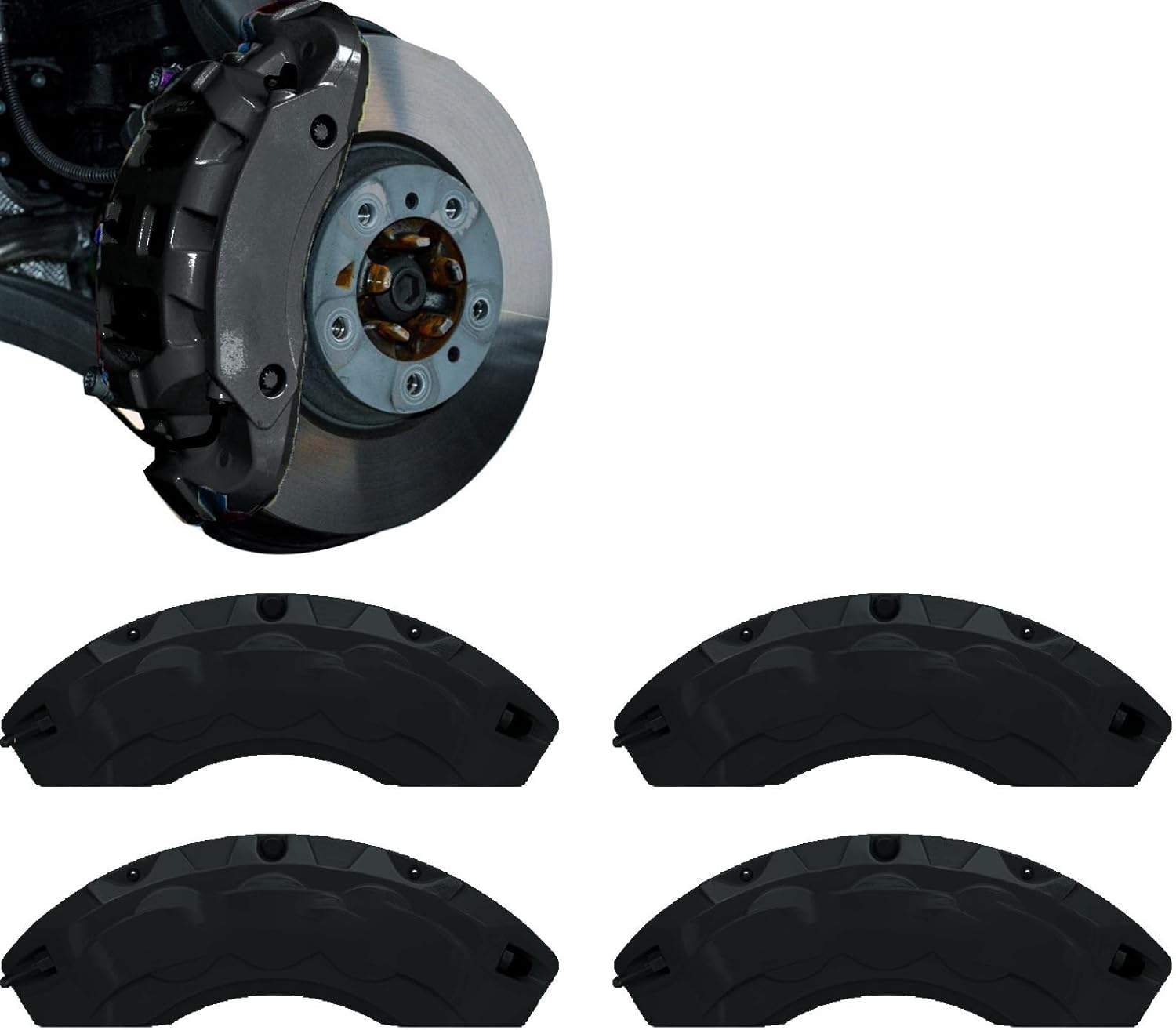 ヴェルファイア トヨタ ３０系 ブレーキキャリパーカバー 車種対応専用設計 アルミニウム製 前後一台分セット 簡単取付 高耐久 防塵 外装 タイヤ飾り  ホイル カスタム カーパーツ 高級感 おしゃれ 17色 TOYOTA VELLFIRE | Out-B-shop に適用 トヨタ アルファード ヴェルファイア 30系 Alphard Vellfire 平成27年～令和5年 車のキャリパーカバー