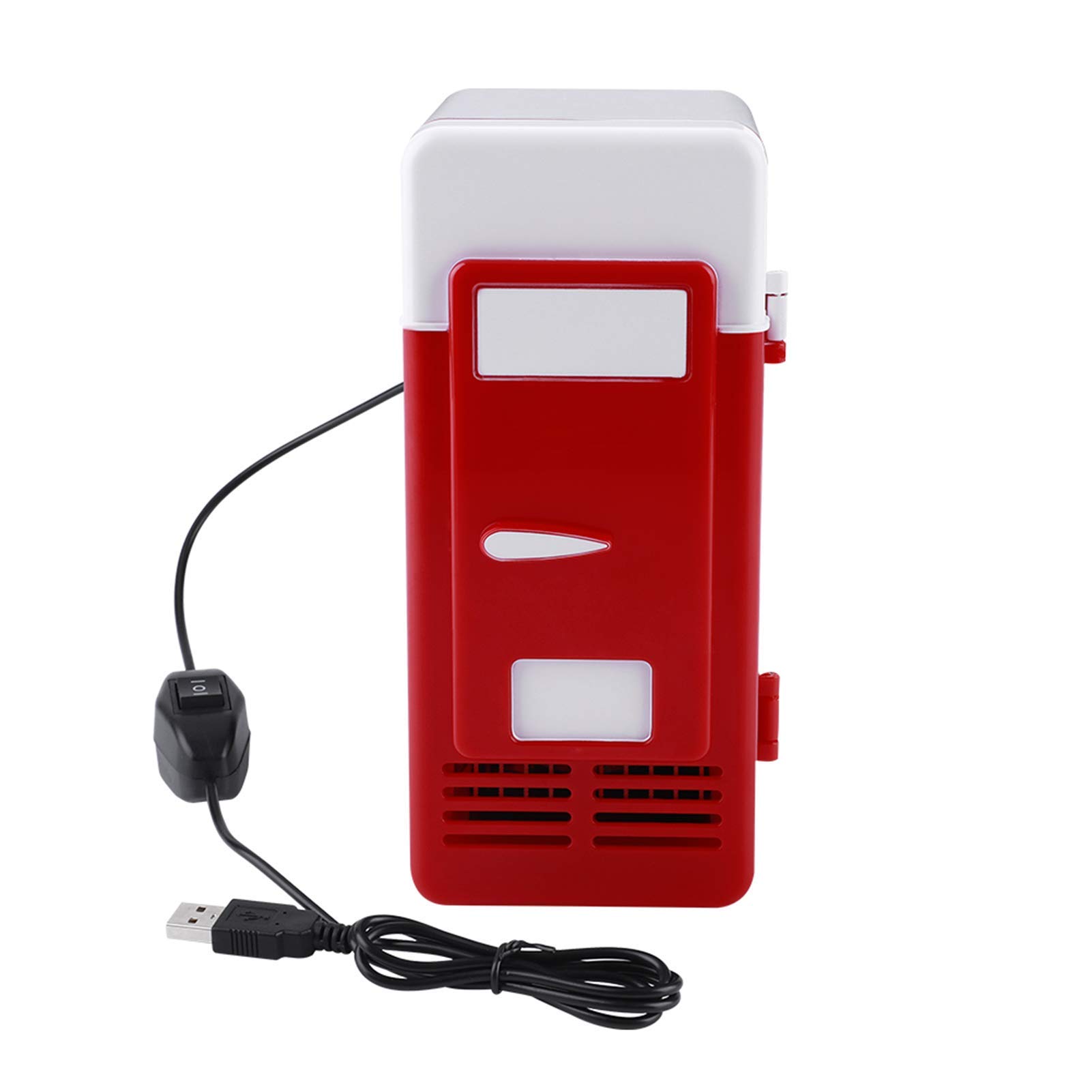 TOPINCN TOPINCNd7hz2u4w8x-01 Beverage Cooler Red