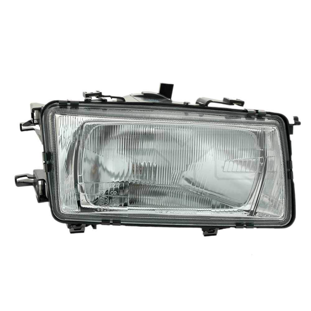 EISENFELS 70801530 - Juego de faros delanteros (derecha e izquierda + bombilla H4 Night Breaker compatible con 80 89 89Q 8A B3)