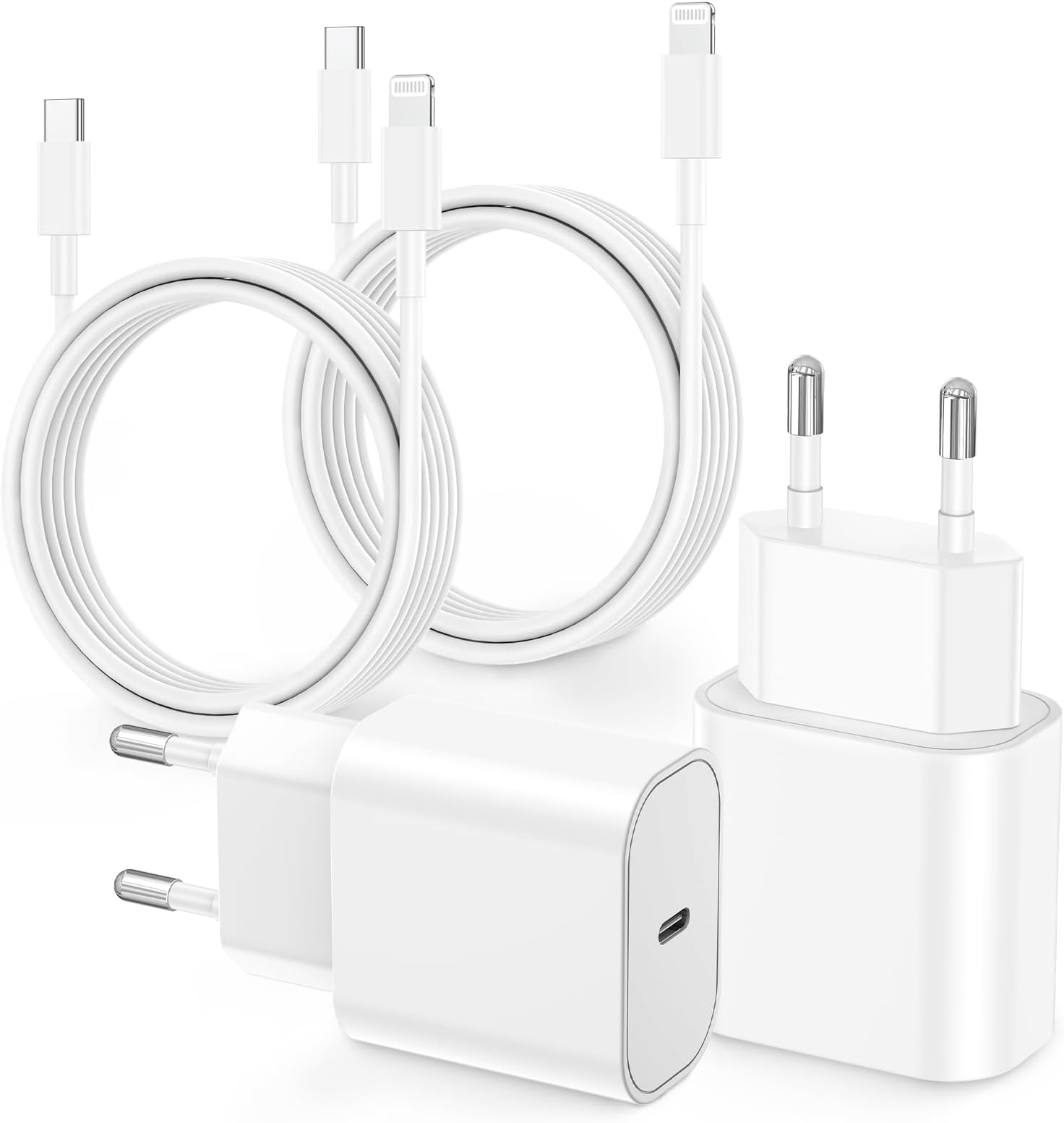 Chargeur Rapide 25W USB-C pour iPhone 14 13
