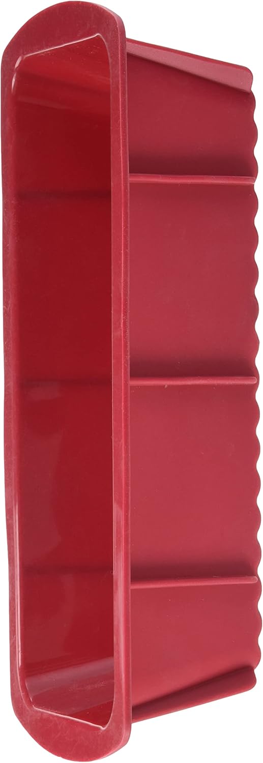 Candy 513004 Cake Mould 25 x 12 x 6 cm Silicone Red
