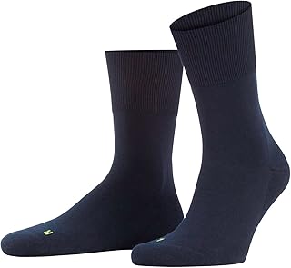 FALKE Unisex Run Socks Quick-Drying Breathable Sustainable Cotton Functional Material Light Padding with Plush Sole Leisure Socks Reinforced Sporty Everyday for Trainers 1 Pair