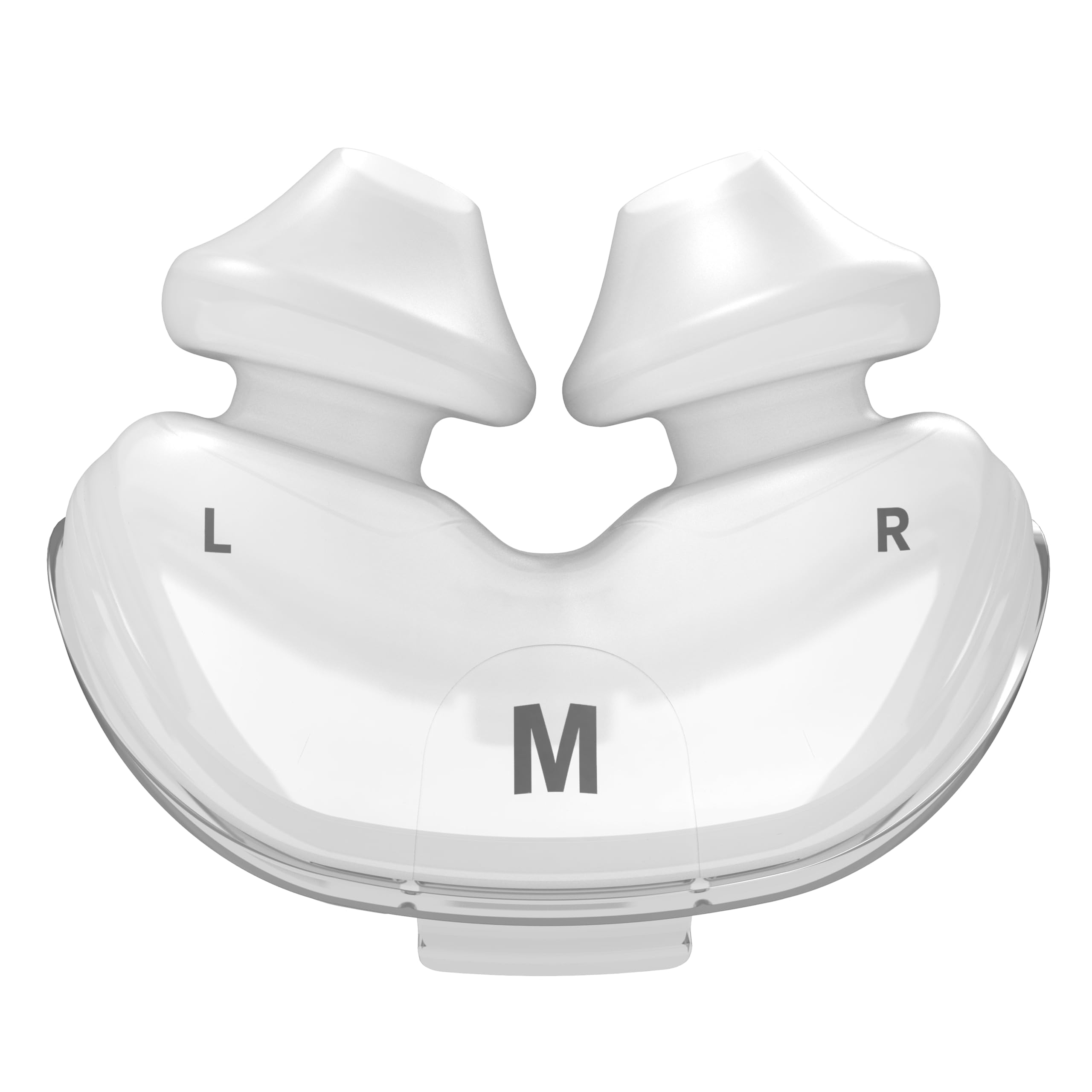 ResMed AirFit P10 Nasal Pillow Cushion - CPAP Mask Accessories Replacement - Soft Lightweight Silicone - Dual Wall - Medium
