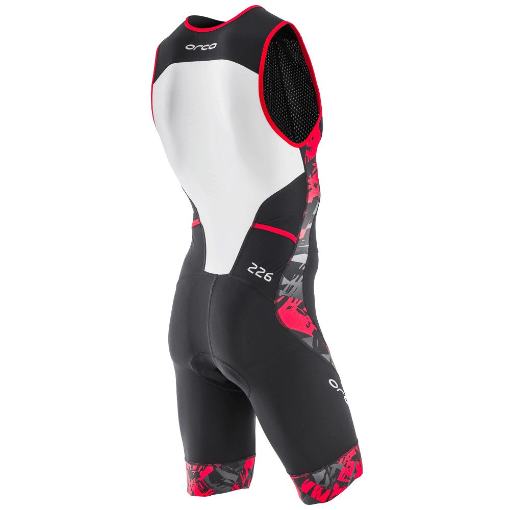 ORCA 226 Kompress Racesuit Herren Black/Silver Größe XS 2018 Triathlon-Bekleidung