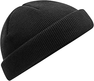 Beechfield B43R Recycled Mini Fisherman Beanie - Sustainable and Stylish Hat