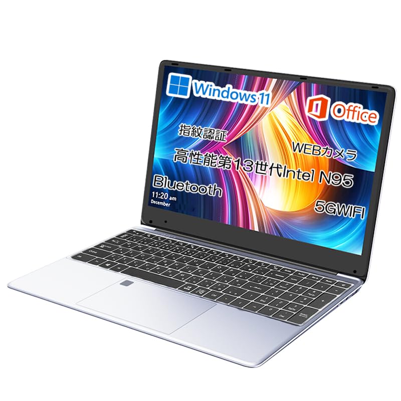 Amazon.co.jp: 【2024最新型】ノートパソコン パソコン 第13世代 15.6 