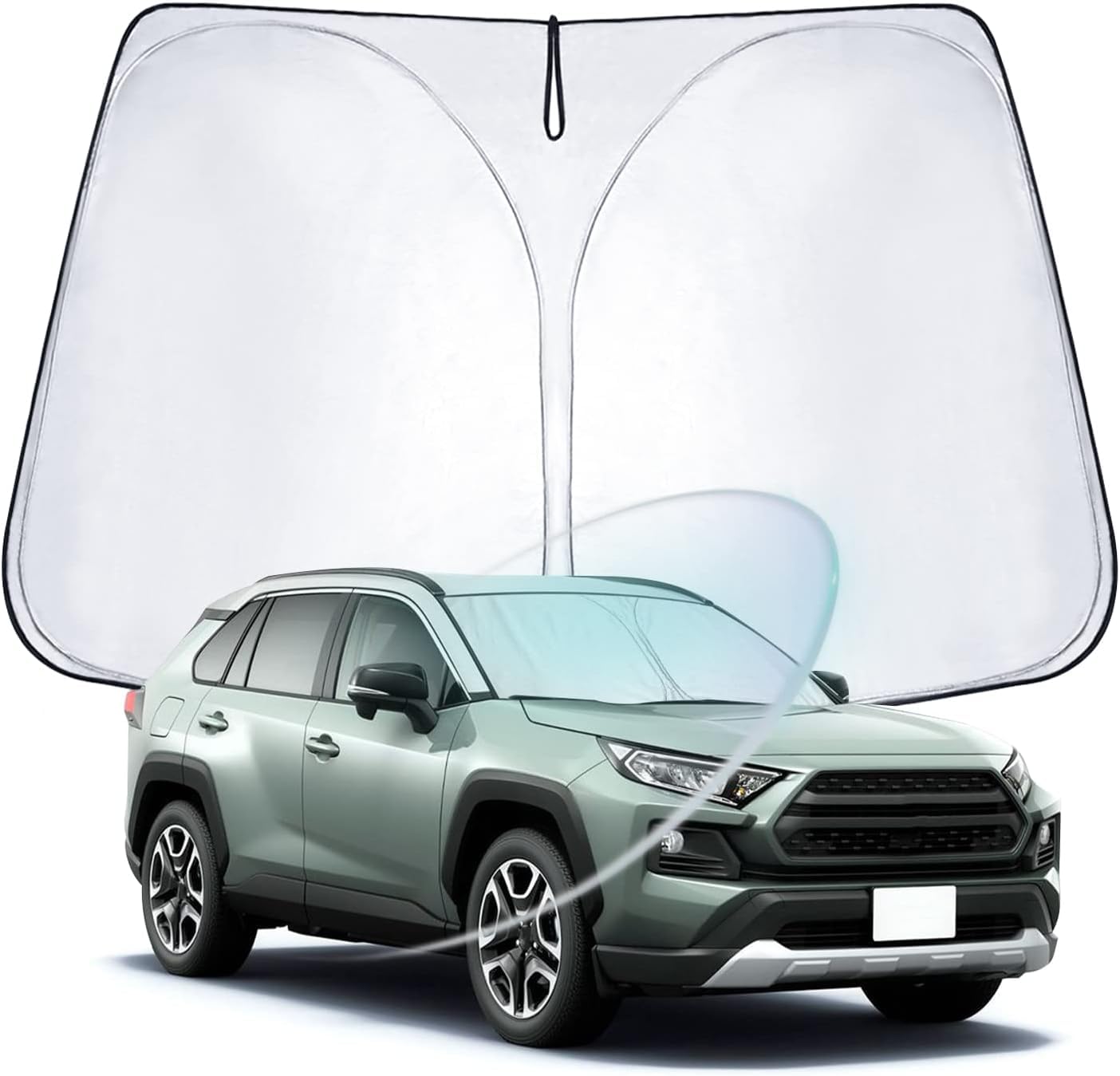 Amazon | フロントサンシェード compatible with トヨタ RAV4 Toyota 