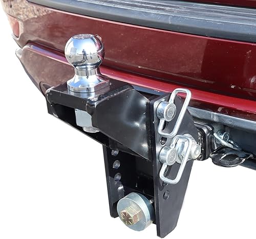 Miniatura 9 de Shocker 20K Impact Max - Soporte de bola elevada, altura de 5 pulgadas a caída de 3 pulgadas, se adapta a enganche de 2-12 pulgadas, tiene bola de 2