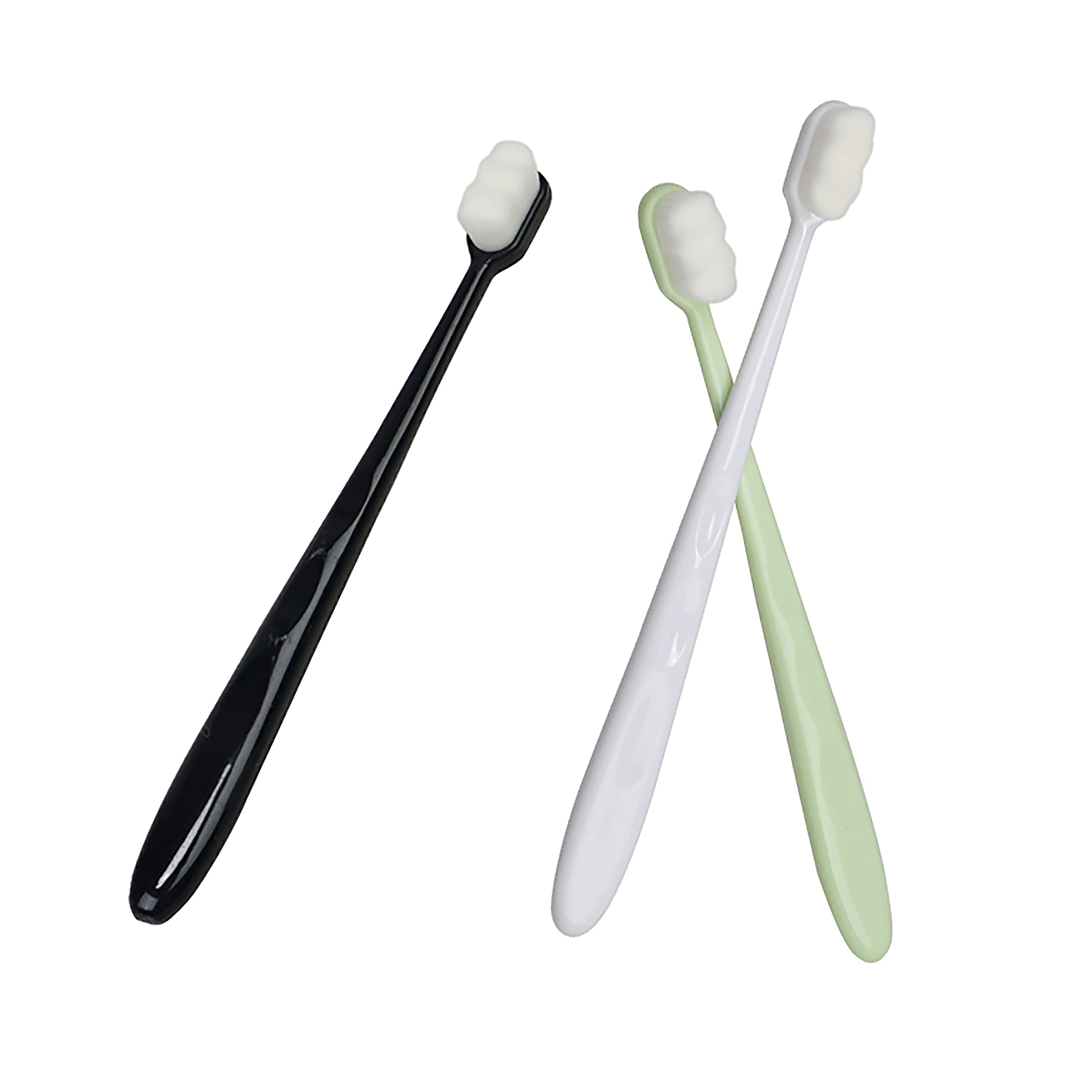 MAPPERZ Extra Soft Toothbrush Hand hold For Sensitive Gums, Nano Ultra Soft Toothbrush for Extra Protection Gum Care for Kids & Adults Random Color - Pack Of 7 (B0BDMBZYZ6) Amazon Price History, Amazon Price Tracker