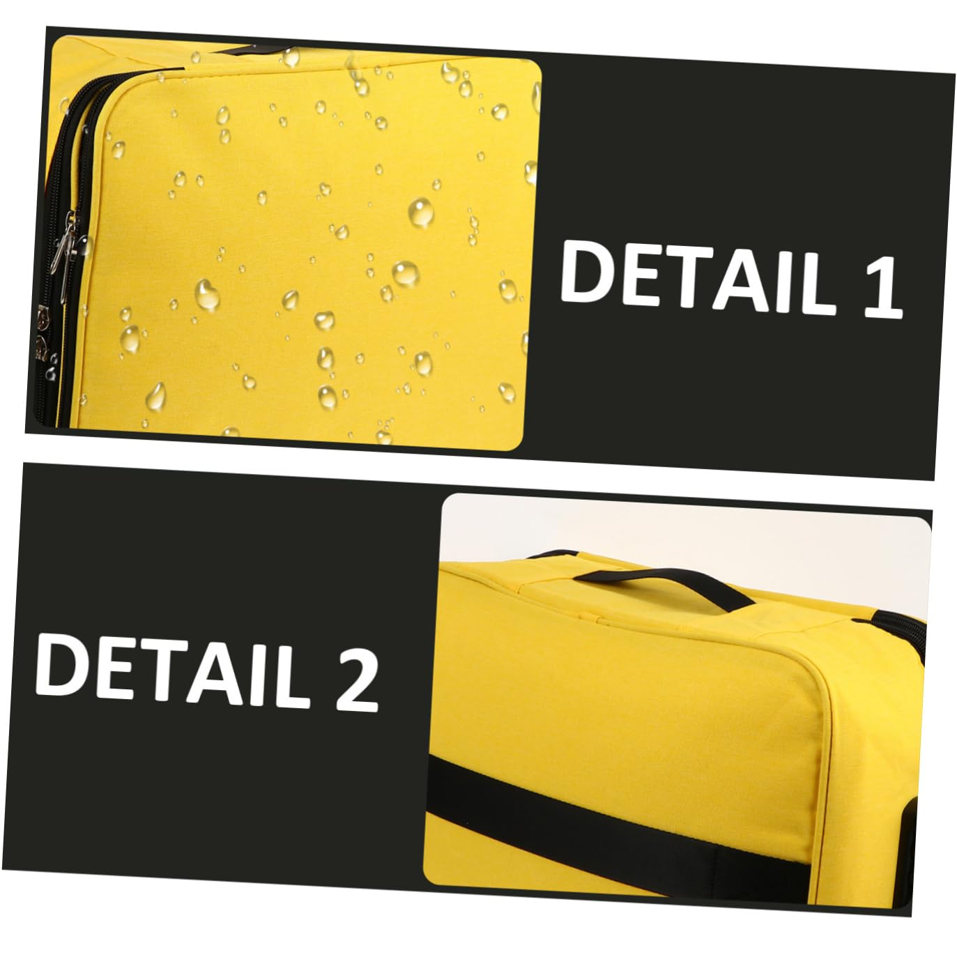 1pezzi Capacità Pouch Multifunzionale Per Documenti e Carte Con Serratura Astuccio Materiale Resistente Per Uso Quotidiano e Viaggi