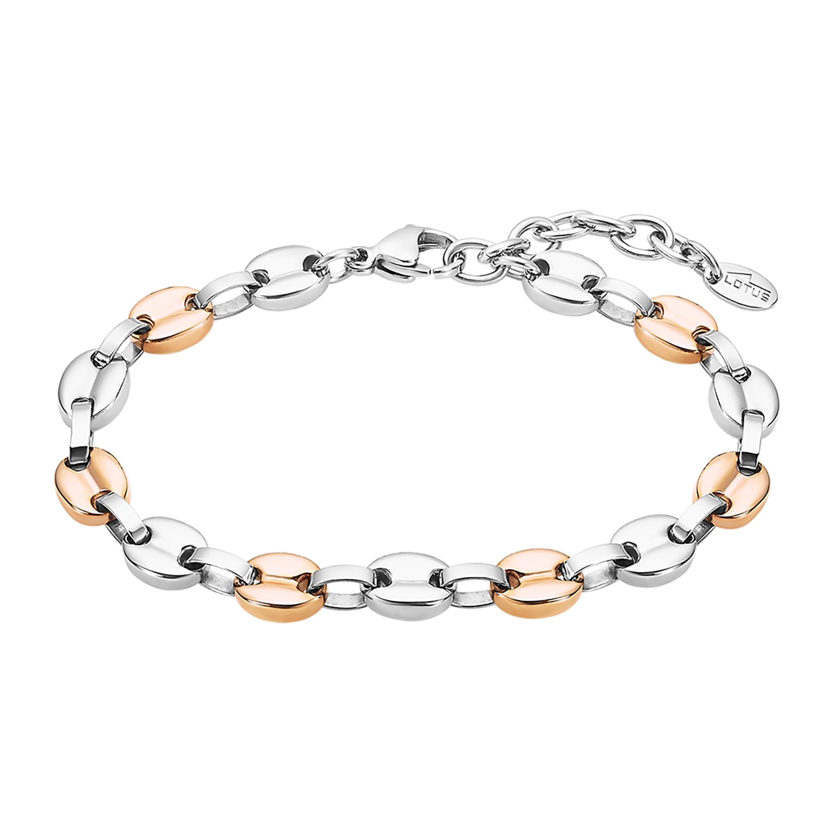 LOTUS STYLE Pulsera LS2124-2/3 Urban Woman Acero inoxidable 316l Cadena 210.00 mm Mujer