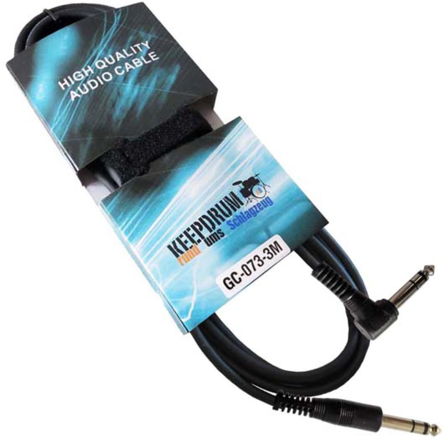 Bassdrum Kick Pedal con piastra elettrica e cavo