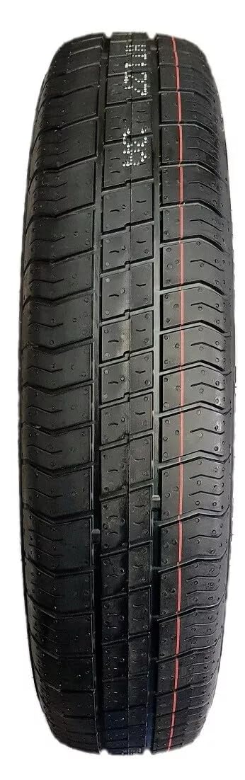 Kit Ruotino di Scorta 16" compatibile con Dacia Sandero - Sandero Stepway - Sandero Streetway con Cric, Chiave e Sacca