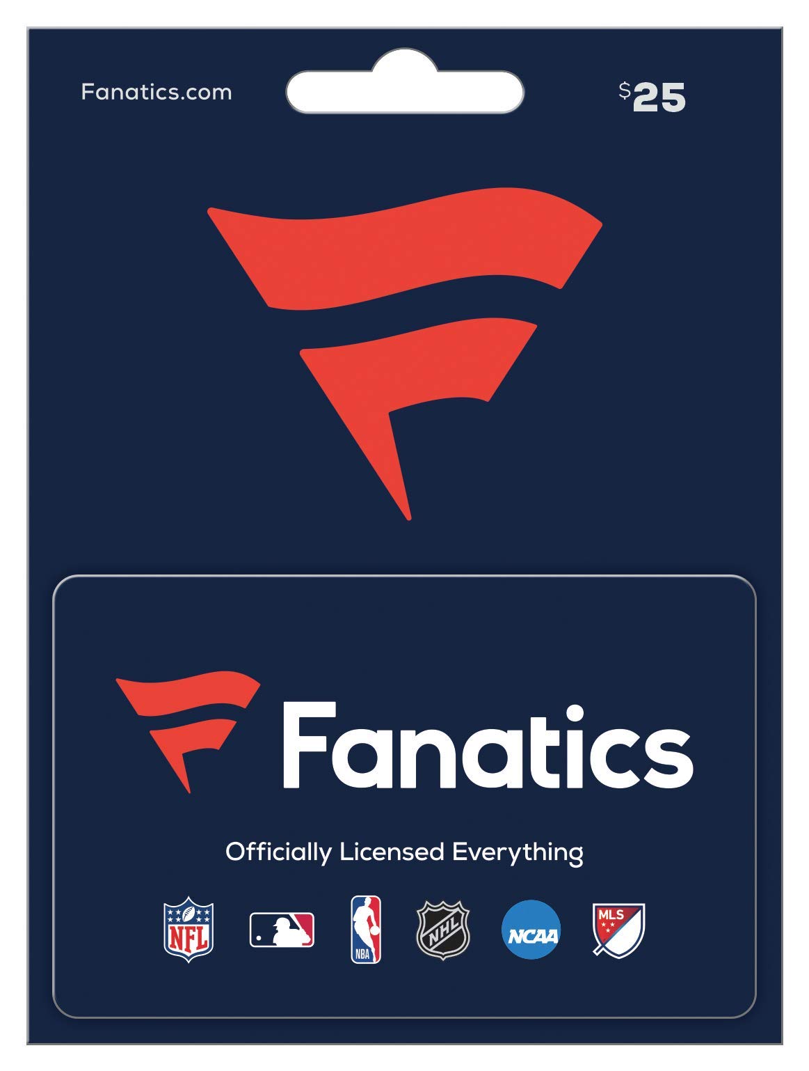 Fanatics Gift Card