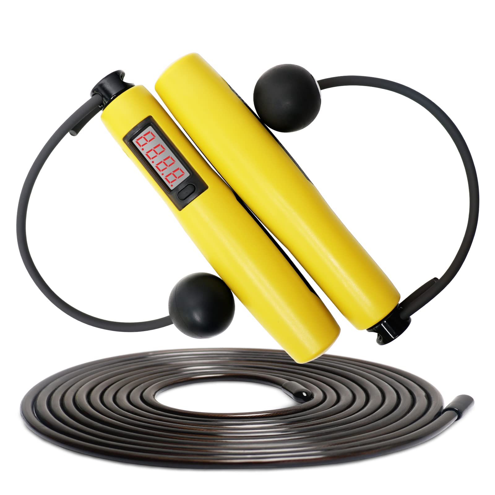Snapklik.com : Electronic Jump Rope Fitness Counter: Jump Rope For ...