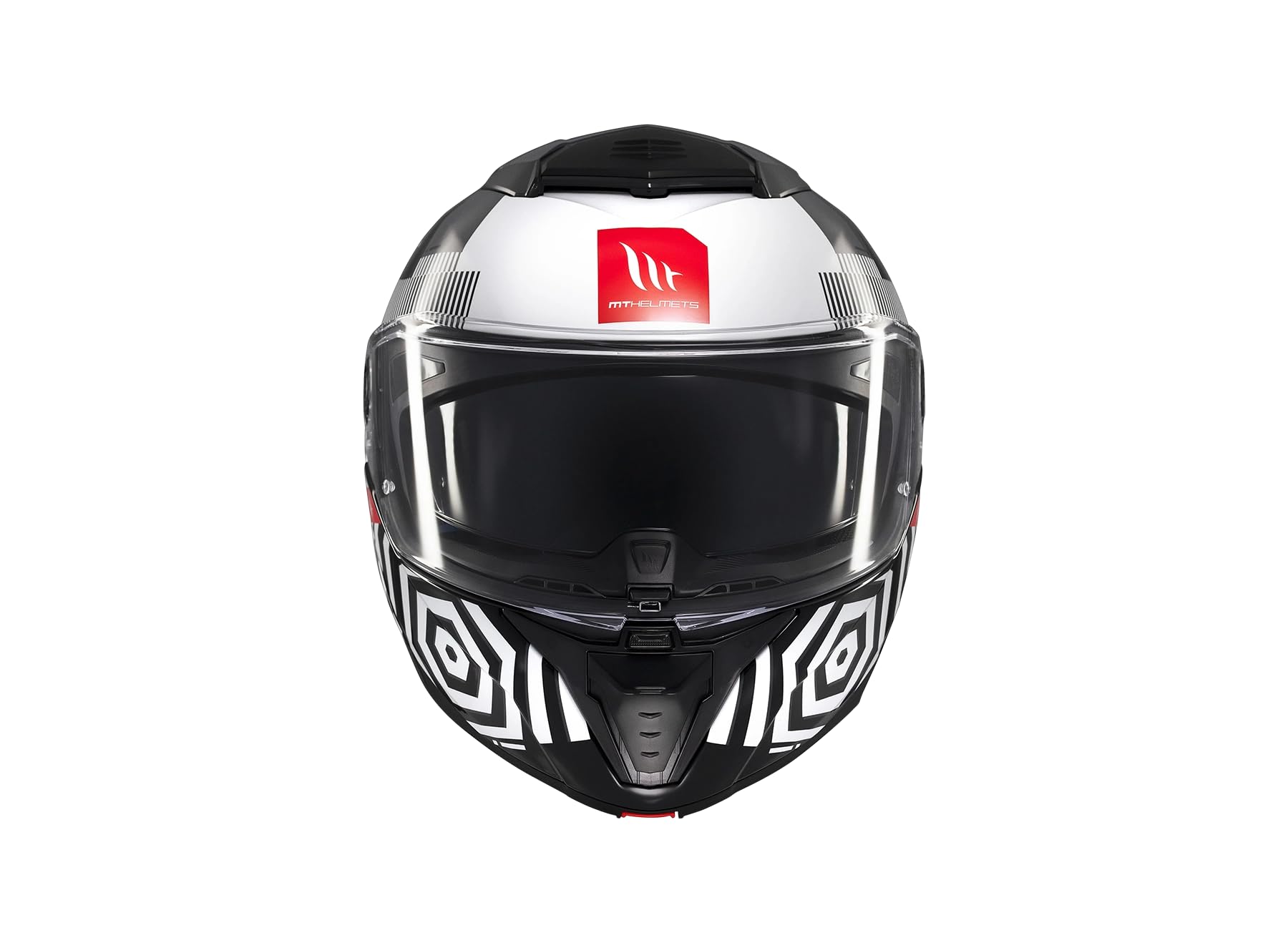 MT Helmets Atom 2 SV, Casco moto Modular Flip-Up, Visor Solar Retráctil, Interior Lavable, Preparado Intercomunicador UCS, Bloqueo frontal, Visor con posición Ventilación, Homologado ECE 22.06 & DOT