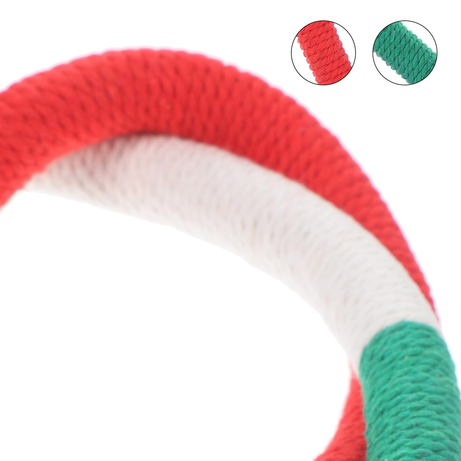 POPETPOP 12pièces Jouet Corde à Mâcher pour avec Herbe à Chat Stimule Instinct De Chasse Et Favorise