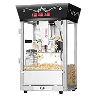 Algopix Similar Product 14 - Matinee Popcorn Machine  8oz Popper