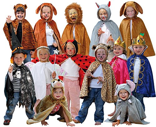 Betzold - Kinderkostüme, Universalgröße, 13-tlg. - Kostüme-Set Verkleidung