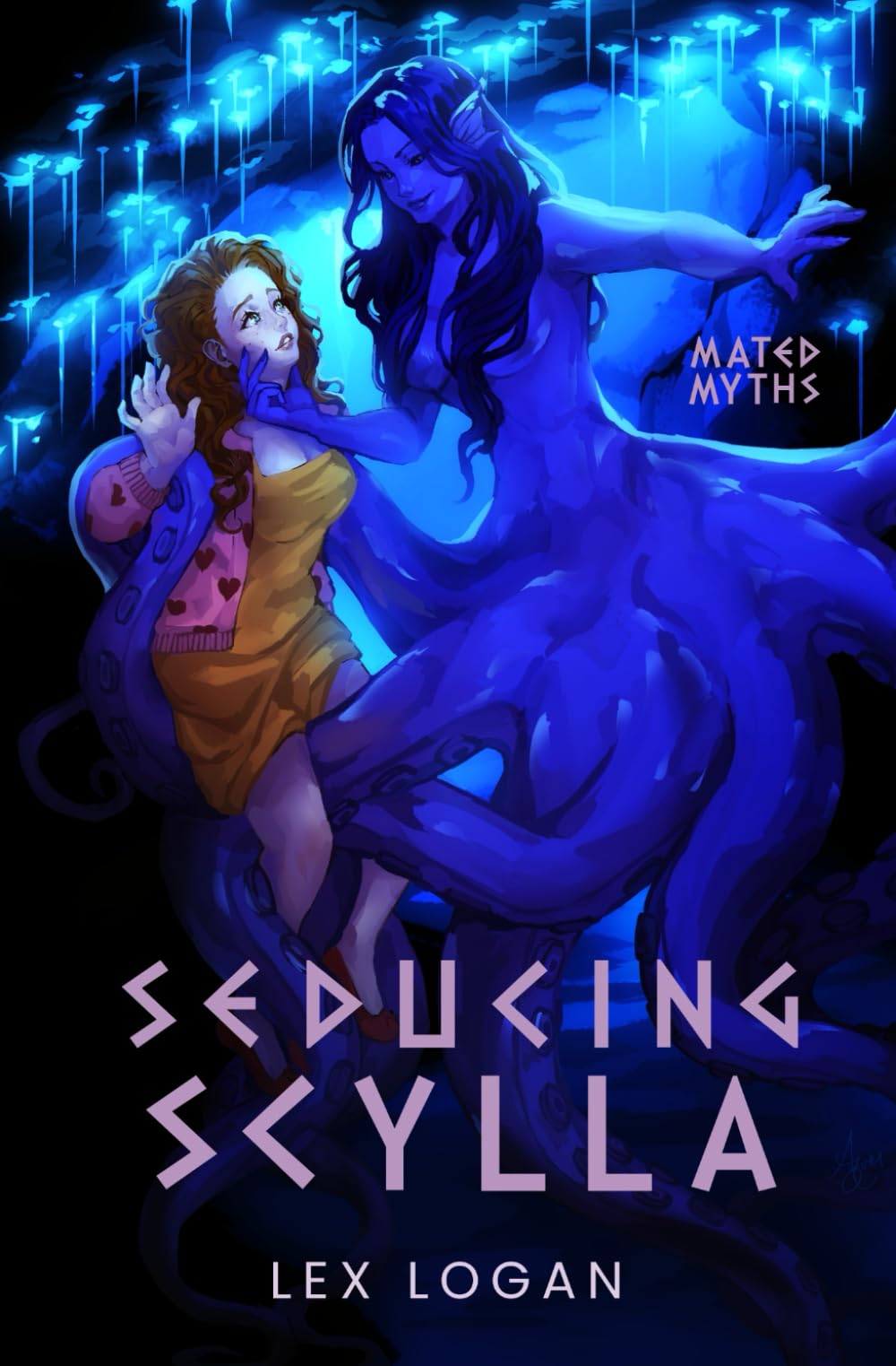 Seducing Scylla: A Sapphic Greek Mythology Inspired Monster Romance: 1 (Mated Myths)